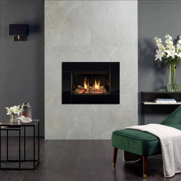 Gazco Riva2 500 Icon XS Balanced Flue Gas Fire | Flames.co.uk