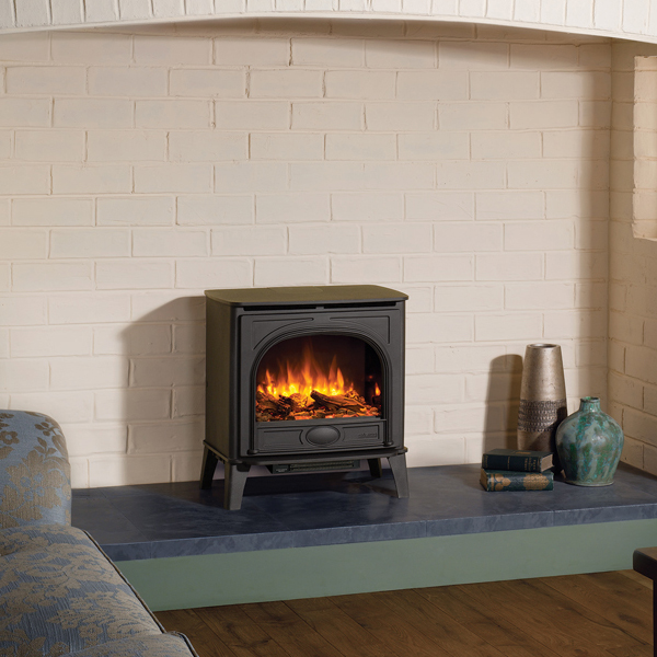 Gazco Stockton2 Medium Electric Stove | Flames.co.uk