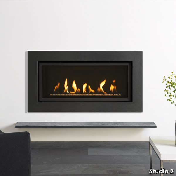 Gazco Studio Slimline Expression Balanced Flue Gas Fire | Flames.co.uk