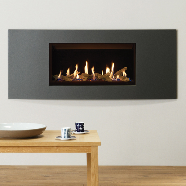 Gazco Studio Slimline Verve Balanced Flue Gas Fire