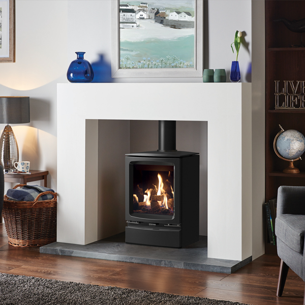 Gazco Vogue Midi Balanced Flue Gas Stove | Flames.co.uk