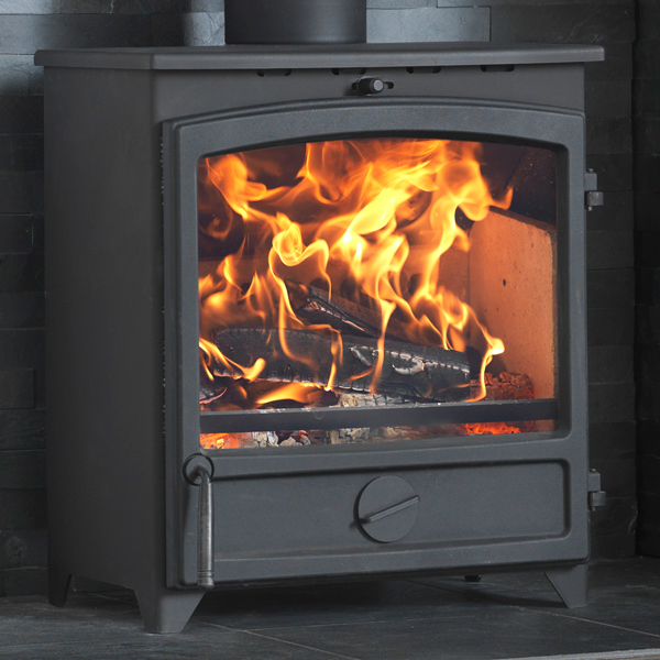 Go Eco 5kW Plus Wide Multi-Fuel Stove