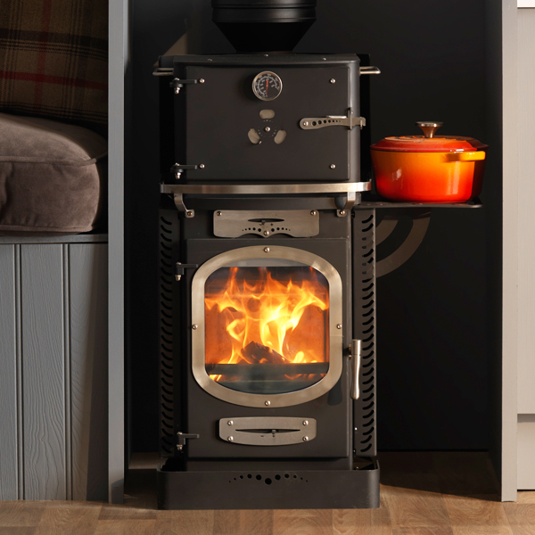 Go Eco Adventurer 5 Multi-Fuel Glamping Stove