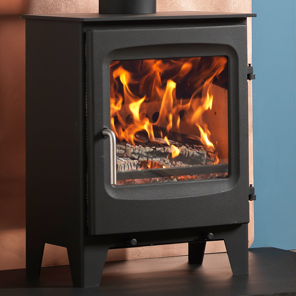 Go Eco 5kW Excel Wide Multi-Fuel Stove