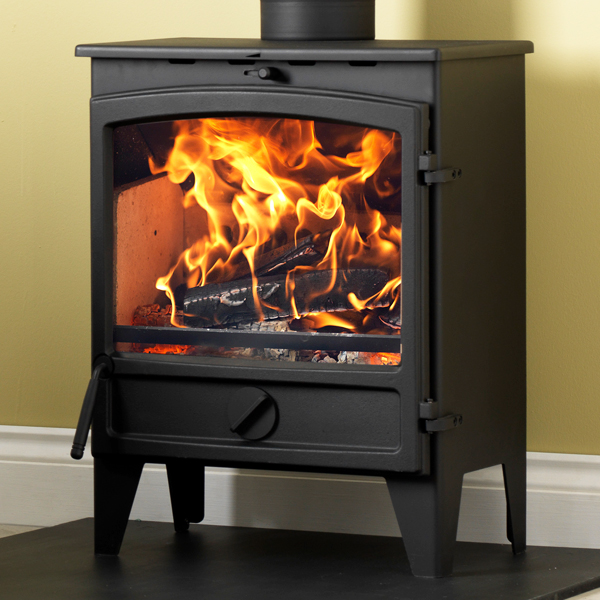 Go Eco 5kW Highline Plus Wide Multi-Fuel Stove