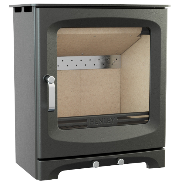 Henley Alderwood Wood Burning / Multi-Fuel Stove | Flames.co.uk