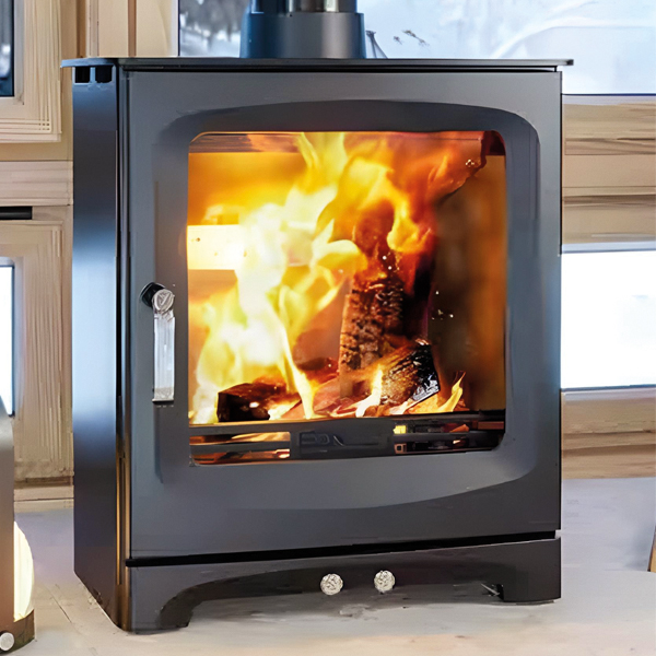 Henley Alderwood Wood Burning / Multi-Fuel Stove