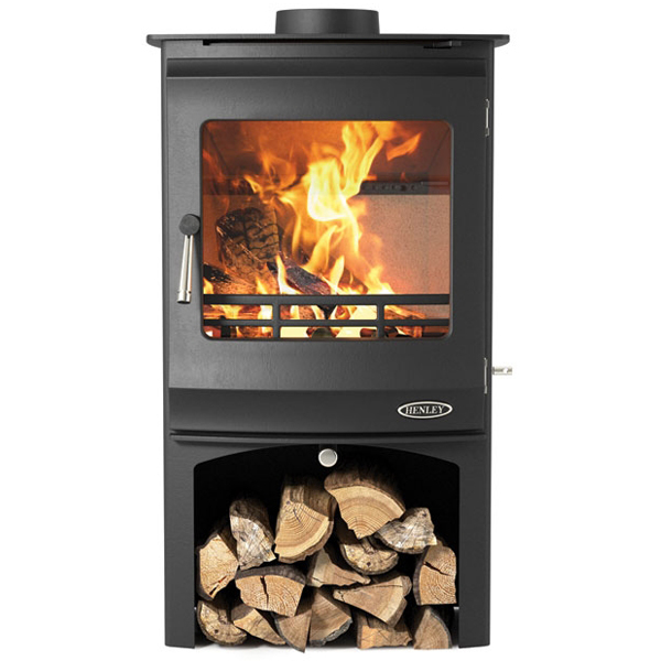 Henley Elcombe 5 with Logstore Multi-Fuel Stove