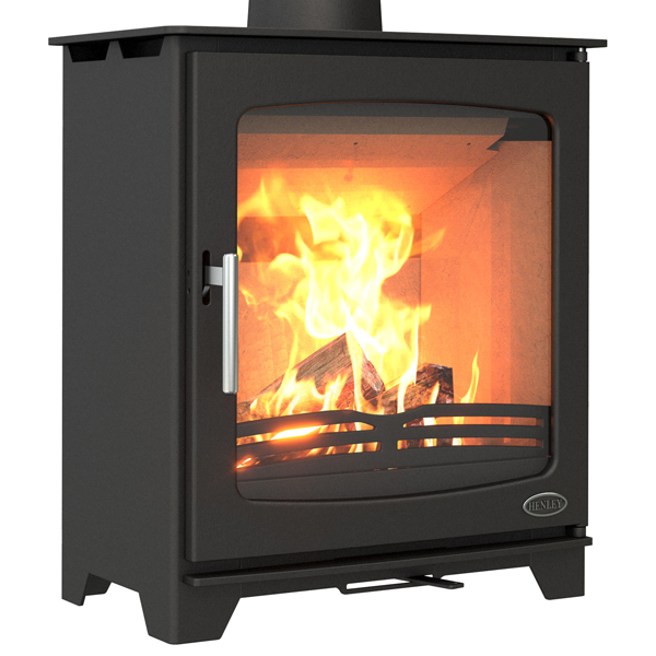 Henley Hazelwood 5 Landscape Wood Burning Stove