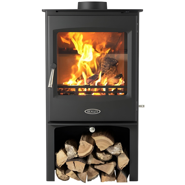 Henley Lincoln 5 with Logstore Multi-Fuel Stove