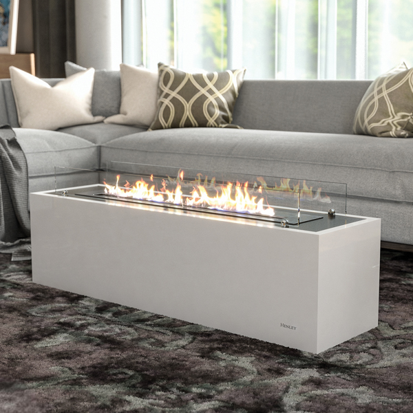 Henley Mist Bioethanol Fireplace