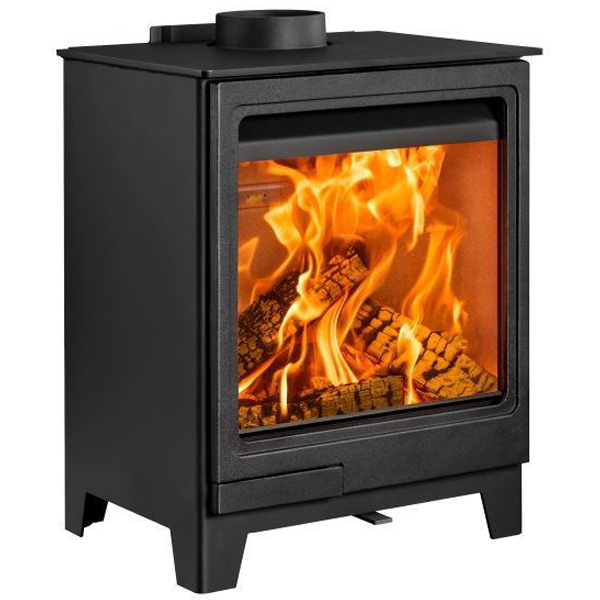 Hunter Herald Allure 5 Wood Burning Stove | Flames.co.uk