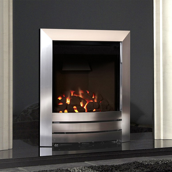 Kinder Revolution Balanced Flue Gas Fire - Fascia Model | Flames.co.uk