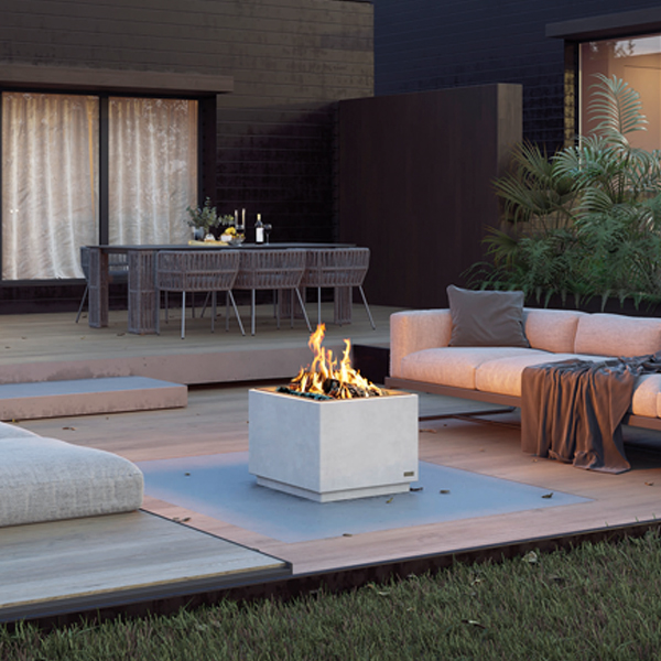 Nordpeis Air Outdoor Fire Pit | Flames.co.uk