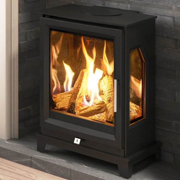 Paragon Edge 3S Balanced Flue Gas Stove | Flames.co.uk