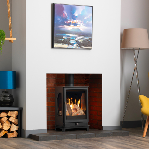 Paragon Edge 3S Gas Stove | Flames.co.uk