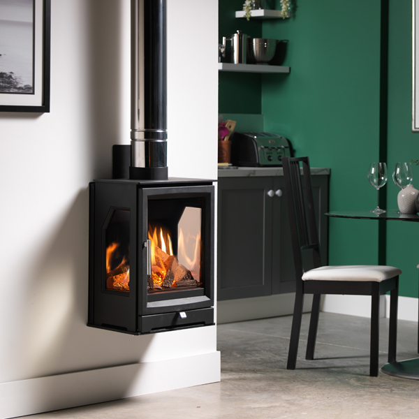 Paragon Edge 3S Gas Stove | Flames.co.uk