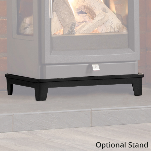 Paragon Edge 3S Gas Stove | Flames.co.uk