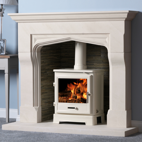 Penman Beaufort Limestone Fireplace