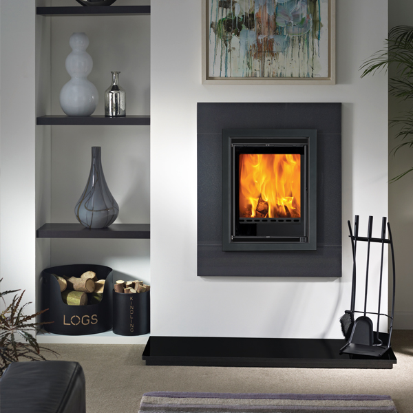 Penman Savona Eco Multi-Fuel Inset Stove | Flames.co.uk