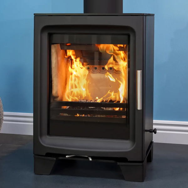 Purevision BPV5 Slimline 5kW Multi-Fuel Stove