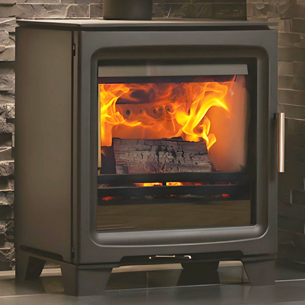 Purevision BPV5W Wide 5kW Multi-Fuel Stove