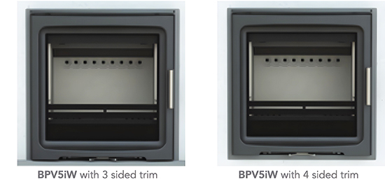 Purevision BPV5iW 3 and 4 Sided Trims