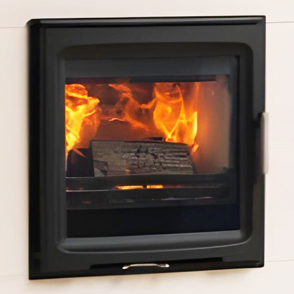 Purevision BPV5iW Wide 5kW Multi-Fuel Inset Stove