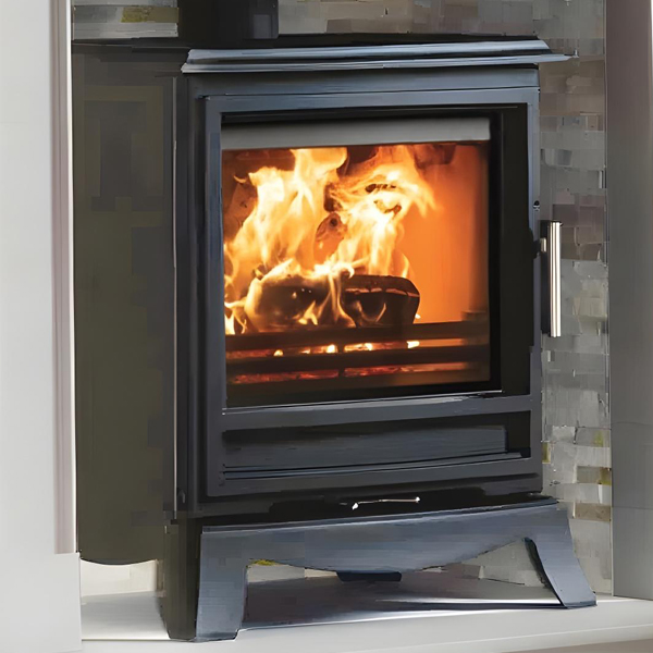 Purevision CPV5W Classic Wide 5kW Multi-Fuel Stove