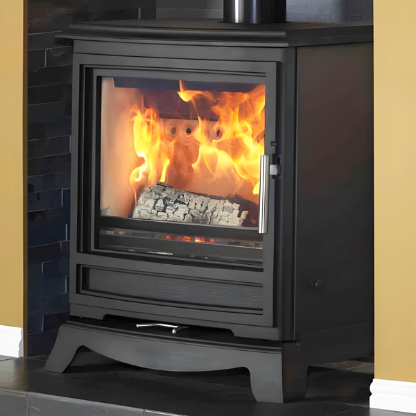 Purevision CPV5W Classic Wide Slimline 5kW Multi-Fuel Stove