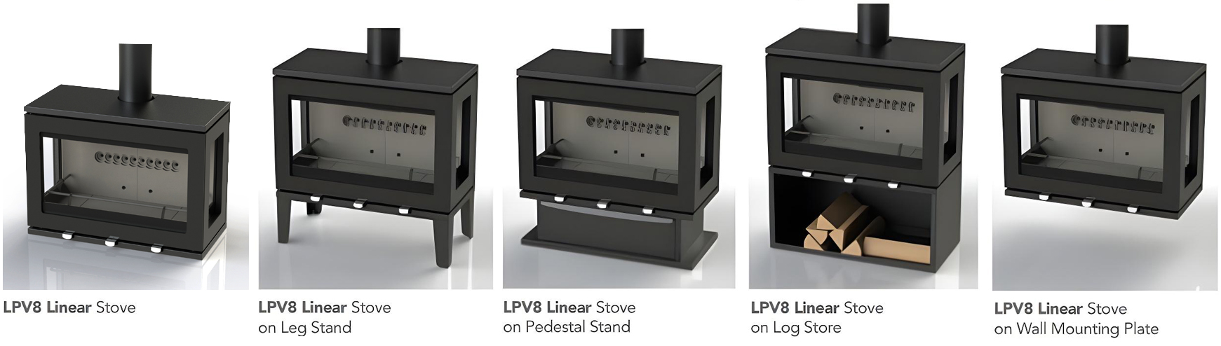 Purevision LPV8 Plinth Options