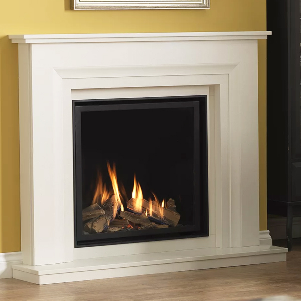 Wildfire Ravel 750 Valentia Marble Gas Fire Suite