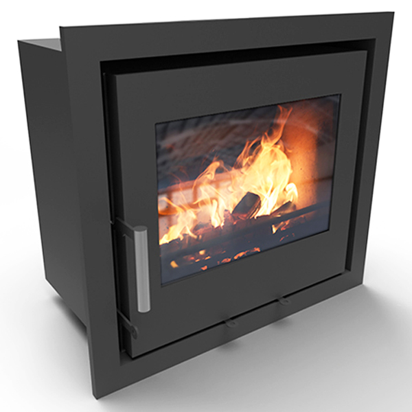 Saltfire CS7 Multi-Fuel Inset Cassette Stove