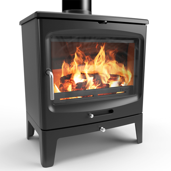 Saltfire Peanut 10 Wood Burning Stove