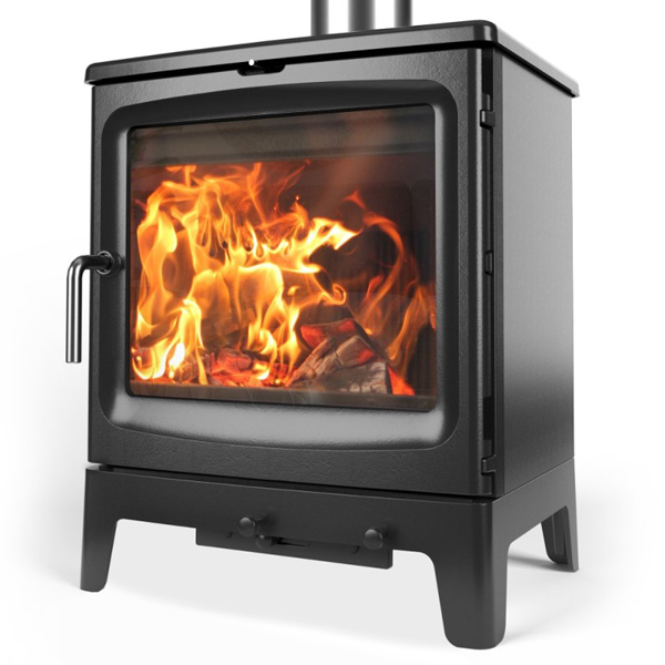 Saltfire Peanut 8 Wood Burning Stove