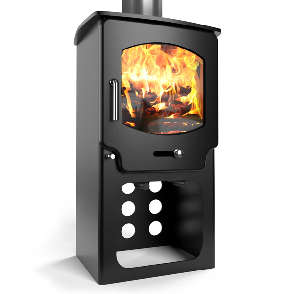 Saltfire ST-X4 Tall Multi-Fuel Stove