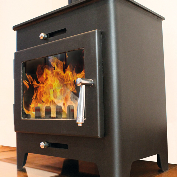 Saltfire ST1 Wood Burning Stove | Flames.co.uk