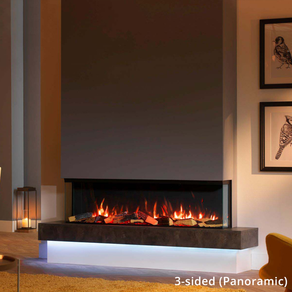 Vision E-Line Solus VS150 Electric Fire | Flames.co.uk