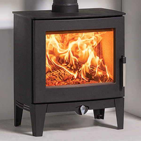 Stovax Futura 5 Ecodesign Plus Wood Burning / Multifuel Stove | Flames ...