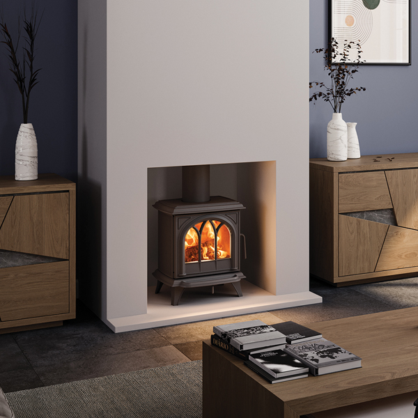 Stovax Huntingdon Eco Wood Burning Multifuel Stove Flames Co Uk