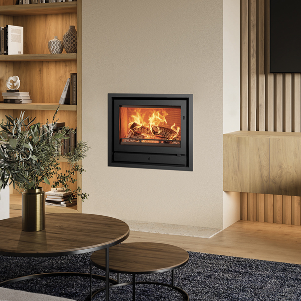 Stovax Riva2 66 Wood Burning Cassette Fire | Flames.co.uk