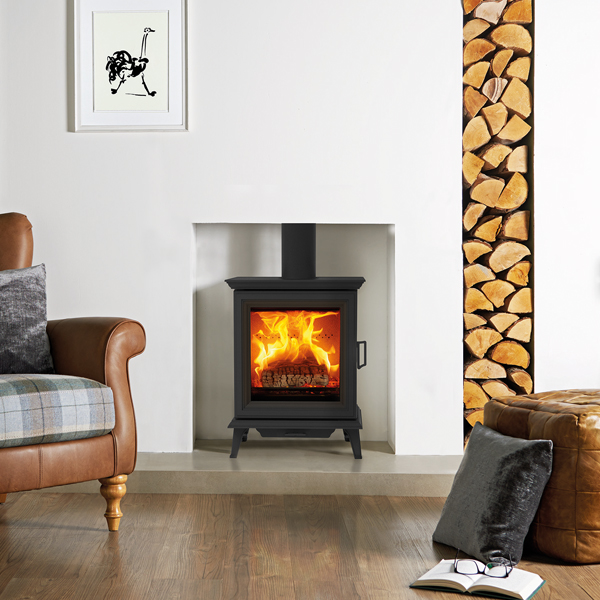 Stovax Sheraton 5 Eco Wood Burning / Multi-Fuel Stove | Flames.co.uk