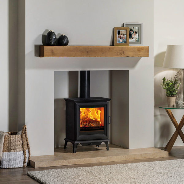 Stovax Sheraton 5 Eco Wood Burning / Multi-Fuel Stove | Flames.co.uk