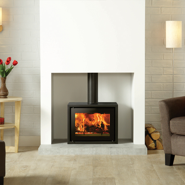 Stovax Studio 500 Freestanding Wood Burning Fire | Flames.co.uk