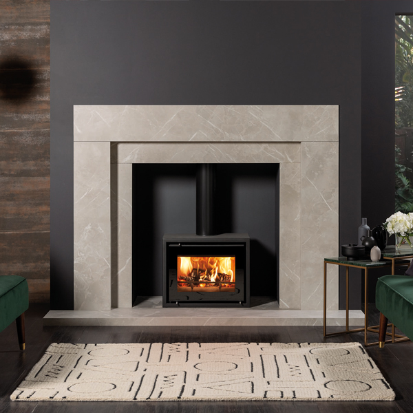 Stovax Studio 500 Freestanding Wood Burning Fire | Flames.co.uk