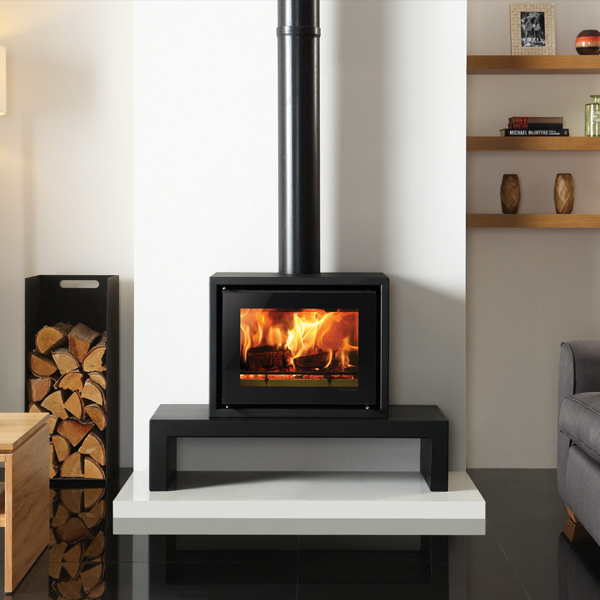 Stovax Studio 500 Freestanding Wood Burning Fire | Flames.co.uk