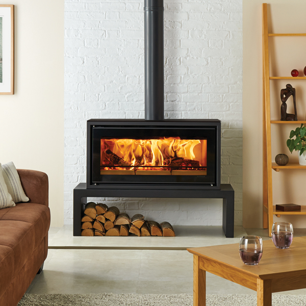 Stovax Studio 2 Freestanding Wood Burning Fire | Flames.co.uk