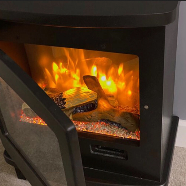 Suncrest Mitford Electric Stove | Flames.co.uk