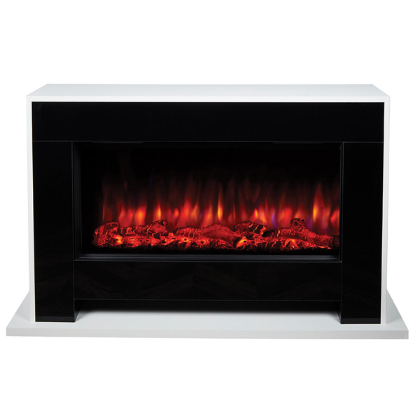 Suncrest Nebraska Electric Fireplace Suite | Flames.co.uk