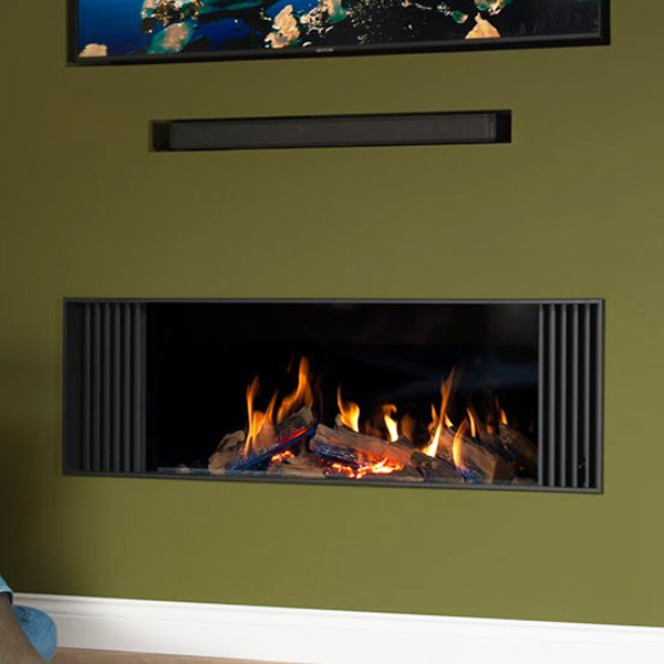 Wildfire Ravel 1500 Media Wall Gas Fire